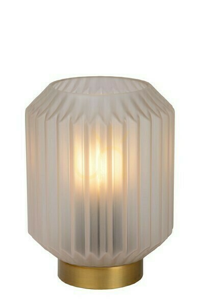Lucide Sueno Gold Glass Table Lamp 45595/01/31