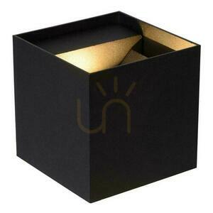 Aplica perete LED Lucide AXI negru 6W IP54 69200/06/30 small 3