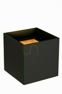 Aplica perete LED Lucide AXI negru 6W IP54 69200/06/30 small 0