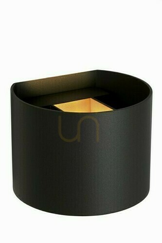 Verifica Aplica de perete Lucide AXI negru LED 6W IP54 69201/06/30