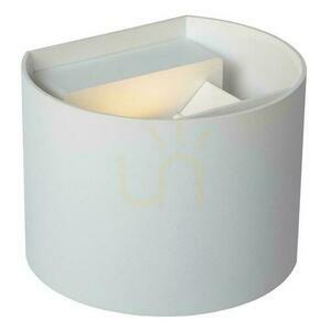 Aplica LED baie Lucide AXI alb metal IP54 6W 69201/06/31 small 2