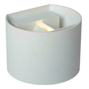 Aplica LED baie Lucide AXI alb metal IP54 6W 69201/06/31 small 3