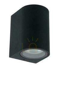 Aplica de exterior Lucide ZARO neagră LED GU10 IP44 69801/01/30 small 1