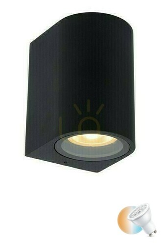 Verifica Aplica de exterior Lucide ZARO neagră LED GU10 IP44 69801/01/30