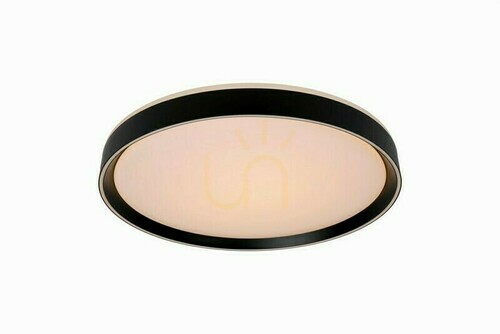 Verifica Plafonieră LED Lucide NURIA neagră 30 cm 18W 980 lm 79182/18/30