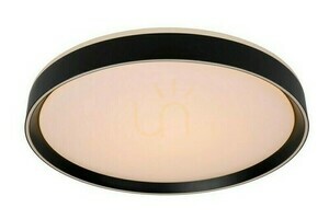 Plafonieră Lucide NURIA LED neagră 50 cm 36W 79182/36/30 small 0