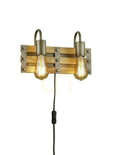 Verifica Lampă de perete Trio KHAN 205570267