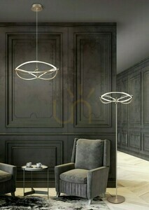 Trio CHARIVARI Lampă suspendată 321210108 small 1