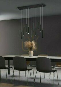 Lampă cu pandantiv Trio TUBULAR 321611132 small 1