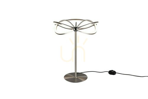 Verifica Lampă de masă LED Trio CHARIVARI 521210107, nichel mat, 3000 K