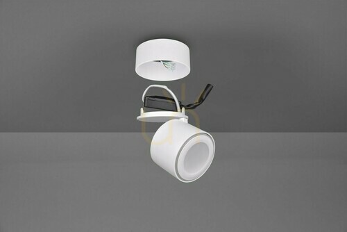 Verifica Spot LED de tavan TRIO TAURUS 652910131, alb mat, 5 W, 3000 K