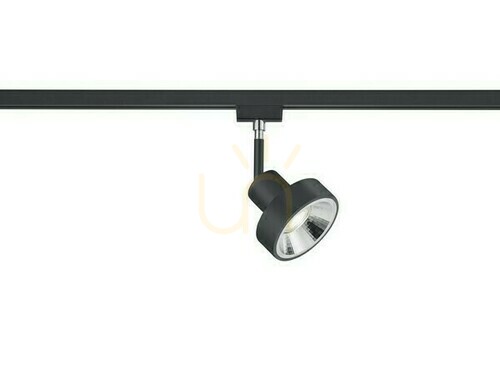 Verifica Spot pe șină TRIO DUOLINE 78070132, negru mat, 1×GU10