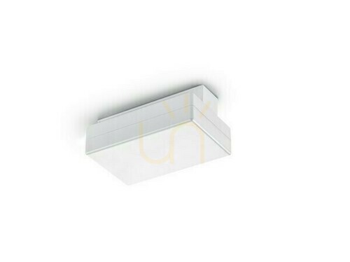 Verifica Conector de alimentare cu comutator electronic de fază Trio DUOLINE 701131, alb mat