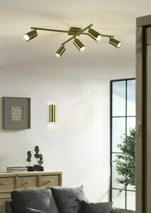 Lampă de perete Trio MARLEY 212400204 small 1