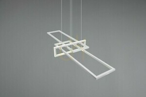 Lampă suspendată LED Trio SALINAS 320310331, alb mat, 110 cm, 4000 K small 2