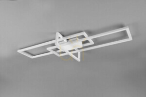 Plafonieră LED Trio SALINAS 620310331 alb mat, 34 W, 4000 K small 1