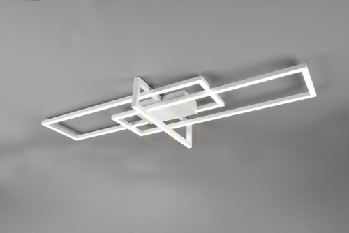 Verifica Plafonieră LED Trio SALINAS 620310331 alb mat, 34 W, 4000 K