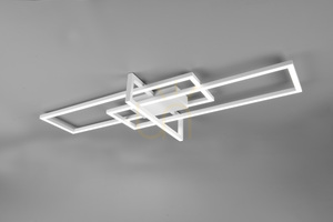 Plafonieră LED Trio SALINAS 620310331 alb mat, 34 W, 4000 K small 2