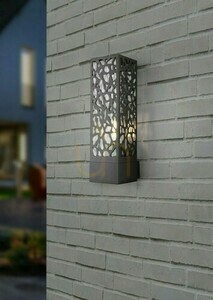 Lampă de perete pentru exterior Trio COOPER 207360142 small 1