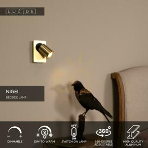 Aplică de perete Lucide NIGEL LED GU10 aurie 09929/06/02 small 5