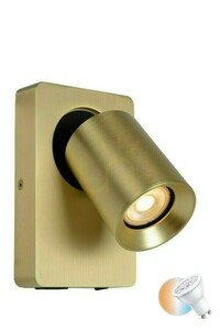 Aplică de perete Lucide NIGEL LED GU10 aurie 09929/06/02 small 0