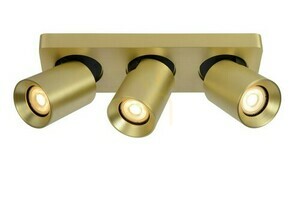 Plafon Lucide NIGEL 3xGU10 auriu aluminiu modern 30 cm 09929/15/02 small 7