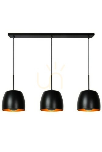 Verifica Pendul Lucide NOLAN 30488/03/30 negru metal 3xE27 modern