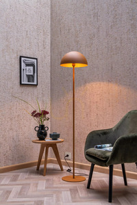 Lampă de podea Lucide SIEMON 160 cm E27, galben ocru 45796/01/44 small 3