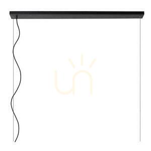 Lampă suspendată Lucide Calixt neagră metal vintage 2xE27 05433/02/30 small 2