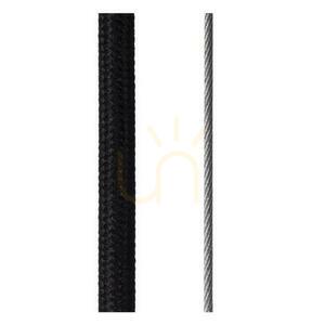 Lampă suspendată Lucide Calixt neagră metal vintage 2xE27 05433/02/30 small 3
