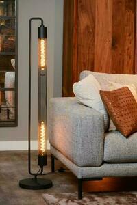 Lampă de podea Lucide Calixt negru metal vintage 2xE27 130 cm 05733/02/30 small 3