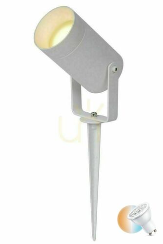 Verifica Stâlp de lumină Lucide TAYLOR alb aluminiu 26 cm GU10 09832/01/31
