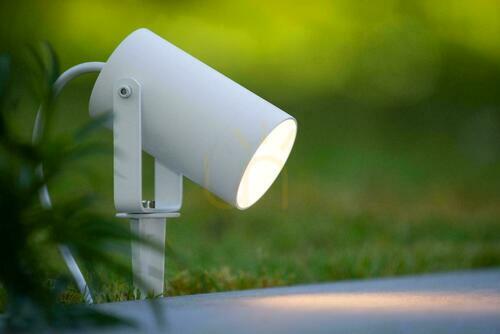 Verifica Stâlp de lumină Lucide TAYLOR alb aluminiu 26 cm GU10 09832/01/31