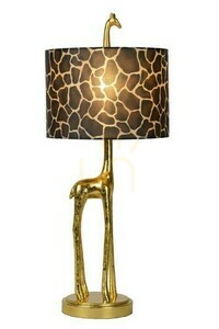 Lampă de masă Lucide Extravaganza Miss Tall aurie 60,5 cm 10506/81/02 small 0