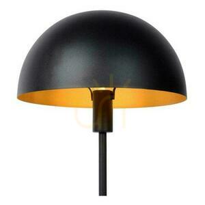 Lampă de masă Lucide Siemon neagră, metal, E14, 25 cm, SKU 45596/01/30 small 2