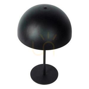 Lampă de masă Lucide Siemon neagră, metal, E14, 25 cm, SKU 45596/01/30 small 3