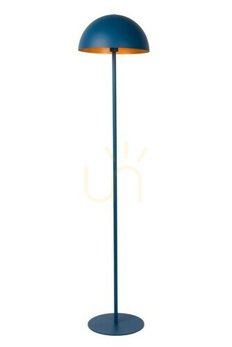 Verifica Lampă de podea Lucide SIEMON albastră oțel 160 cm 45796/01/35