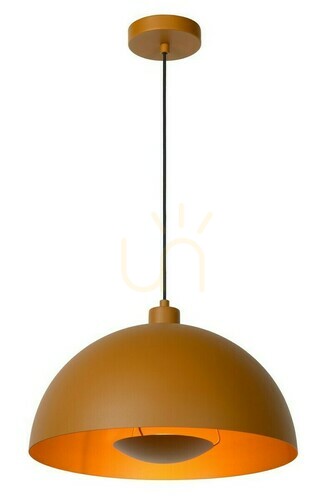 Verifica Lampă suspendată Lucide SIEMON oțel 40 cm E27 45496/01/44