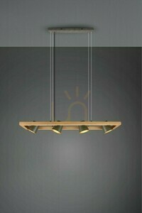 Lampă suspendată Trio BELL 301900467 small 4