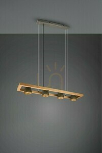 Lampă suspendată Trio BELL 301900467 small 6