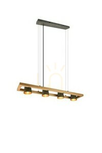 Lampă suspendată Trio BELL 301900467 small 0