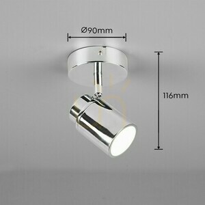 Lampă de perete Trio ANGELO 880400106 small 1