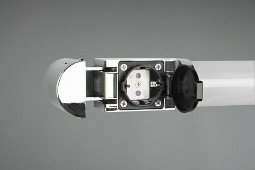 Verifica Aplică de baie Trio PIERA 284074206 crom cu priză LED 8 W