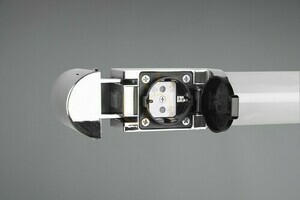 Aplică de baie Trio PIERA 284074206 crom cu priză LED 8 W small 3