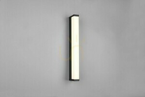 Aplică LED de baie Trio FABIO 283814232, negru mat, 42,5 cm, 3000 K small 1