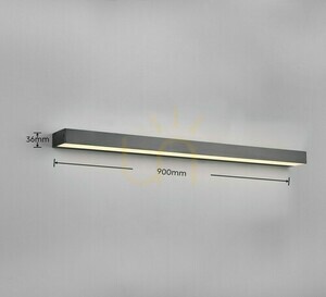 Lampă de perete Trio ROCCO 283919032 small 3