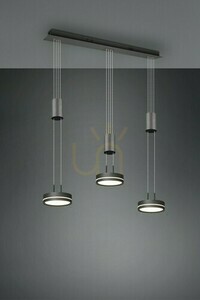 Lampă cu pandantiv Trio FRANKLIN 326510342 small 1