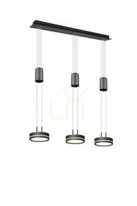 Lampă cu pandantiv Trio FRANKLIN 326510342 small 0