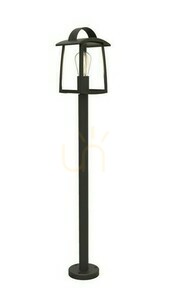 Stâlp de exterior Lutec Kelsey 7273605012 negru E27 103,5 cm small 0