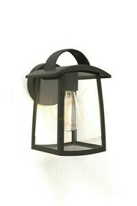 Lampă de perete exterior Lutec Kelsey negru aluminiu sticlă 40W 5273603012 small 0